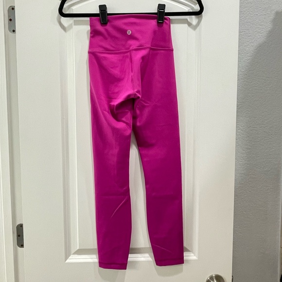 Wunder Train High Rise Tight Ripened Raspberry - Picture 8 of 11